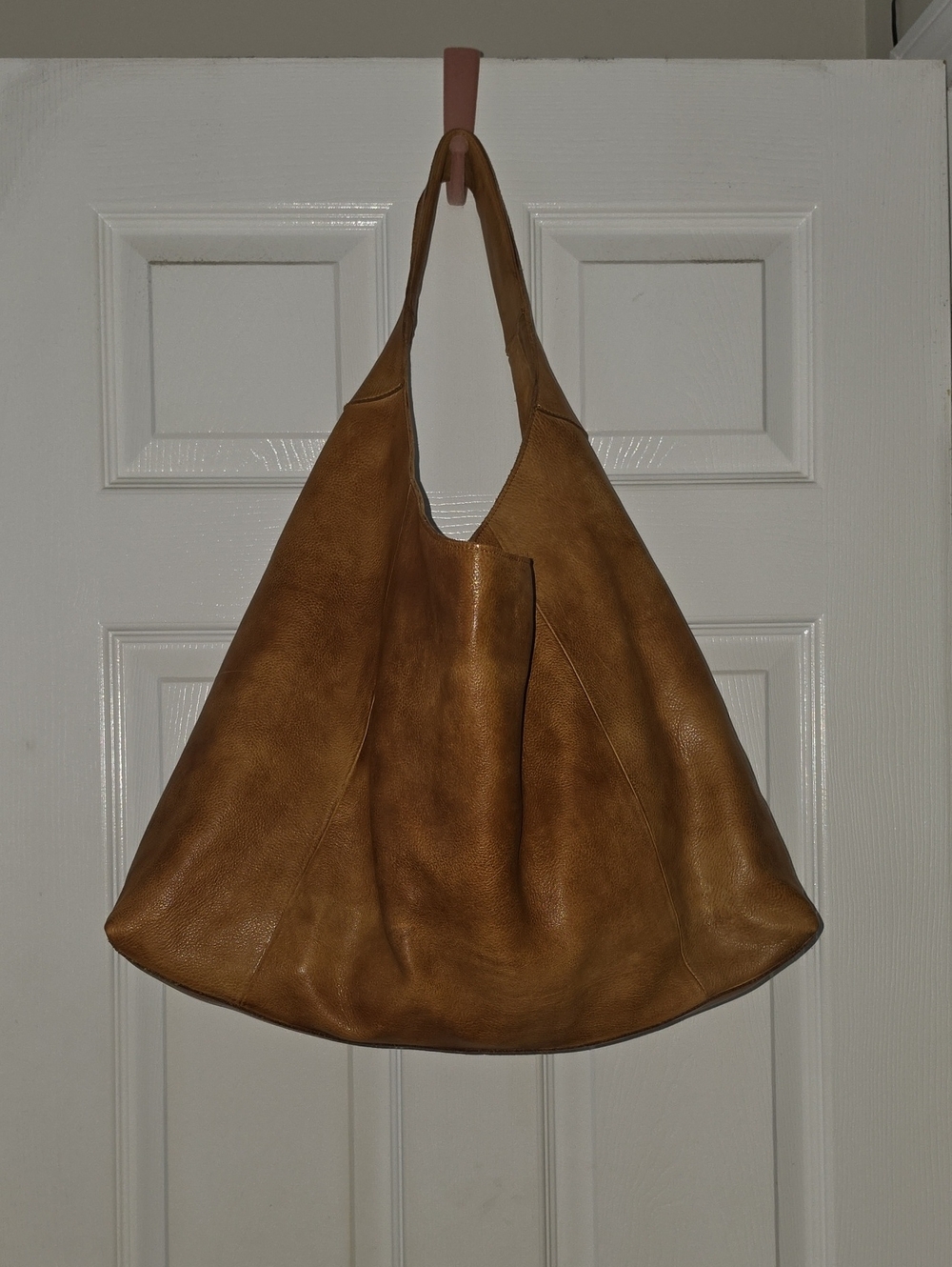 latico Soft Leather Lindsey Tote in Cognac
